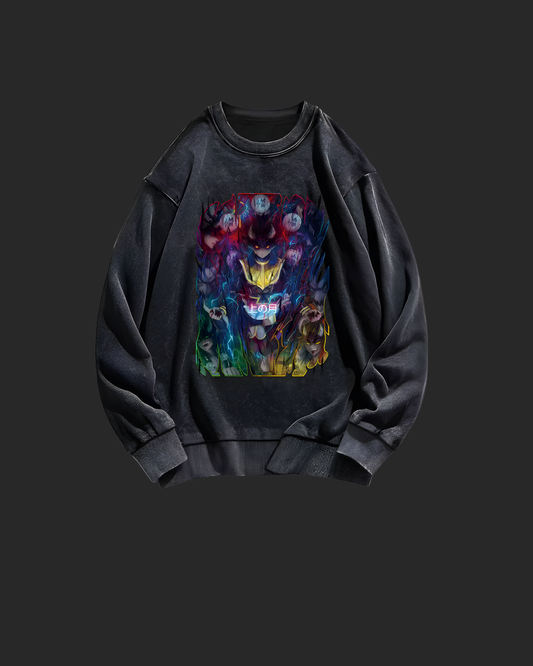 " UPPER MOON 5TH " IN SWEATER