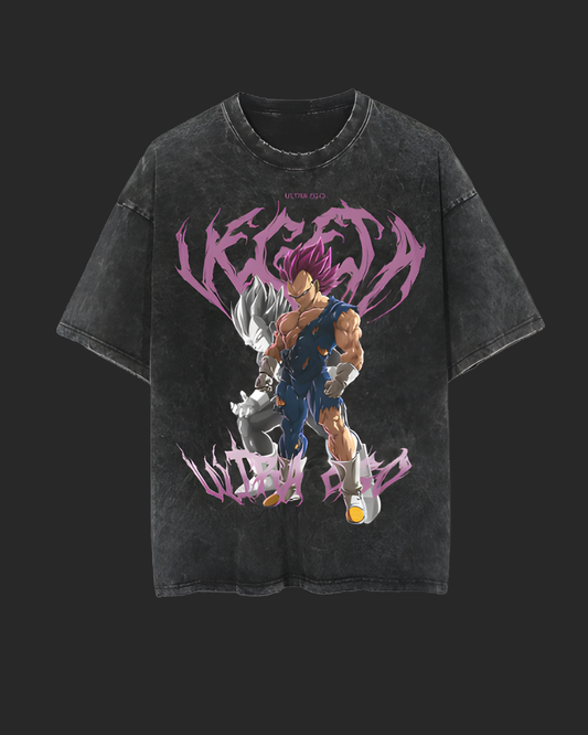 " SILENT INSTICT " DBZ ACID TEE