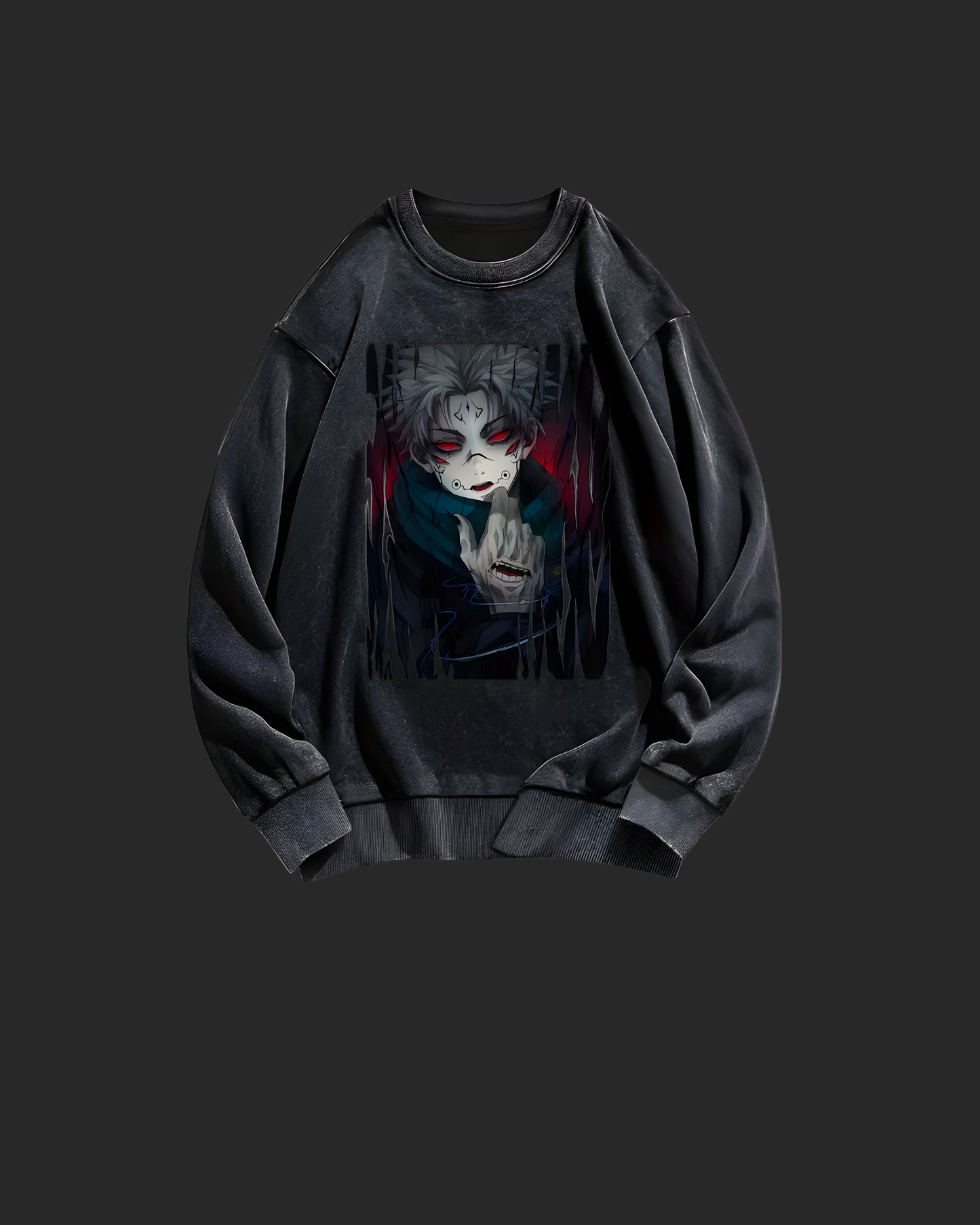 " SUKUNA X INUMAKI " IN SWEATER