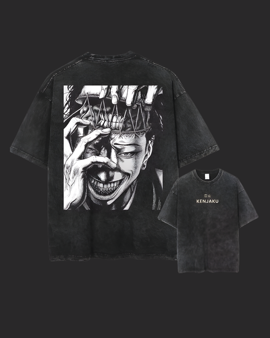 " KE NJAKU " JJK 2SIDED ACID TEE