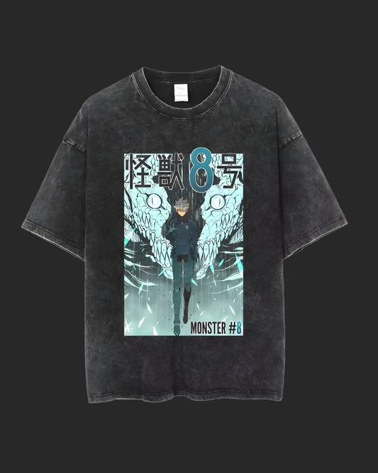 " R E N O " KAIJU NO.8 ACID TEE