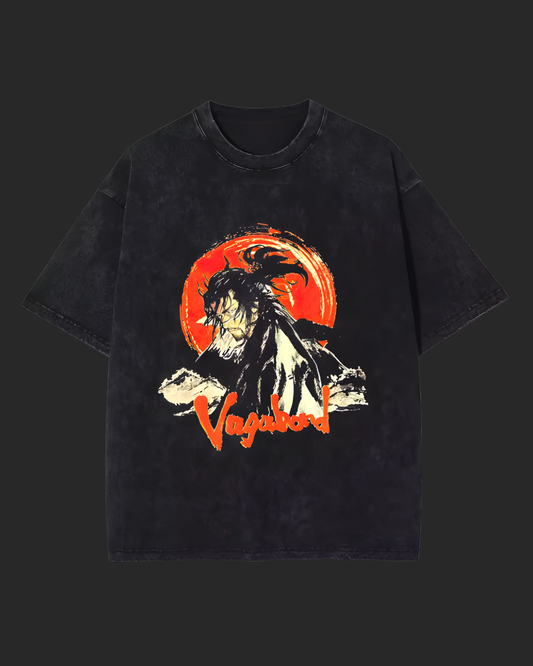 " VAGABOND MUSASHI " VAGABOND ACID TEE