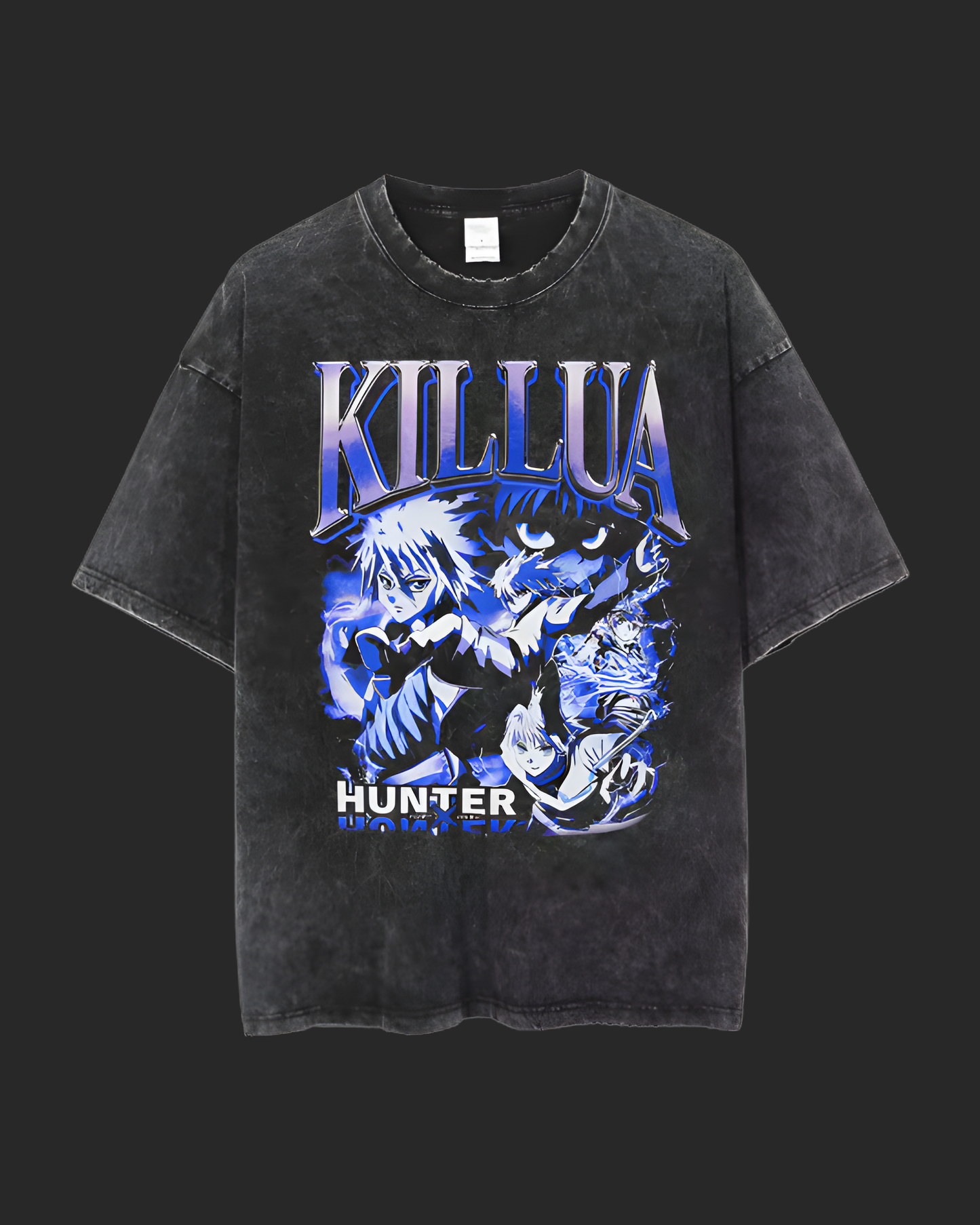 " SILENT INSTINCT VINTAGE " HxH ACID TEE