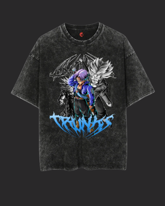 " TRUNKS " DBZ ACID TEE