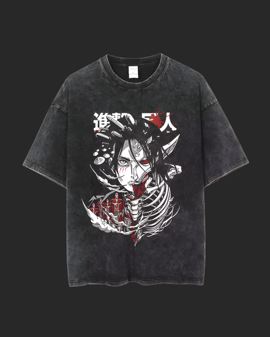 " Final Freedom " AOT ACID TEE