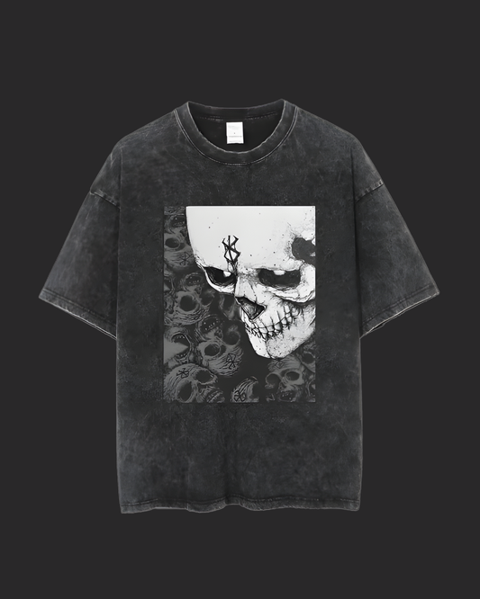" SKULL KNIGHT " BERSERK ACID TEE