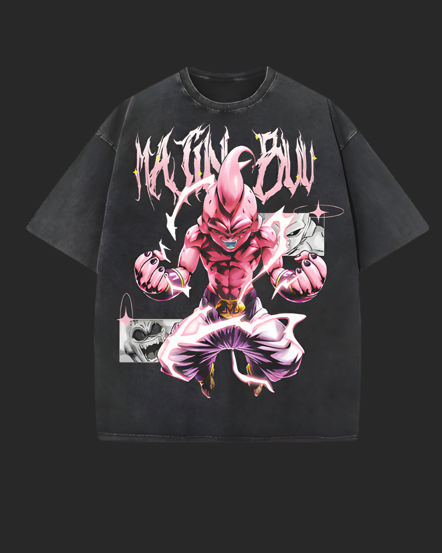 " MAJIN BUU " DBZ ACID TEE