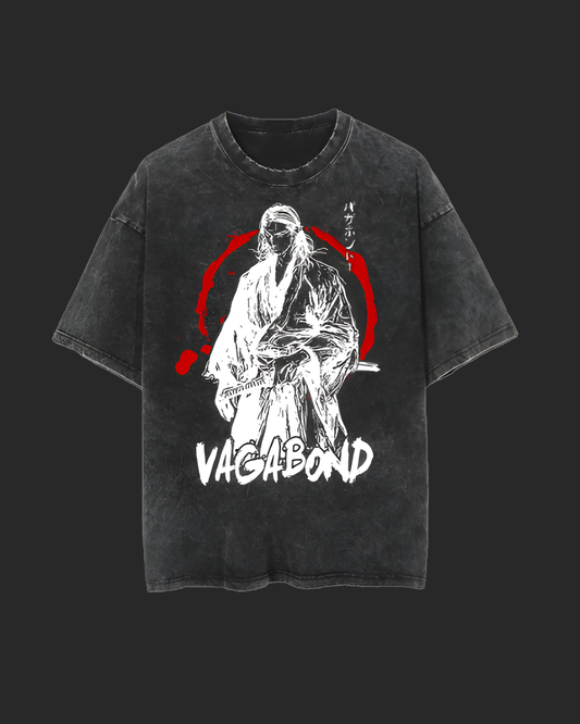 " WANDERING SILHOUETTE " VAGABOND ACID TEE