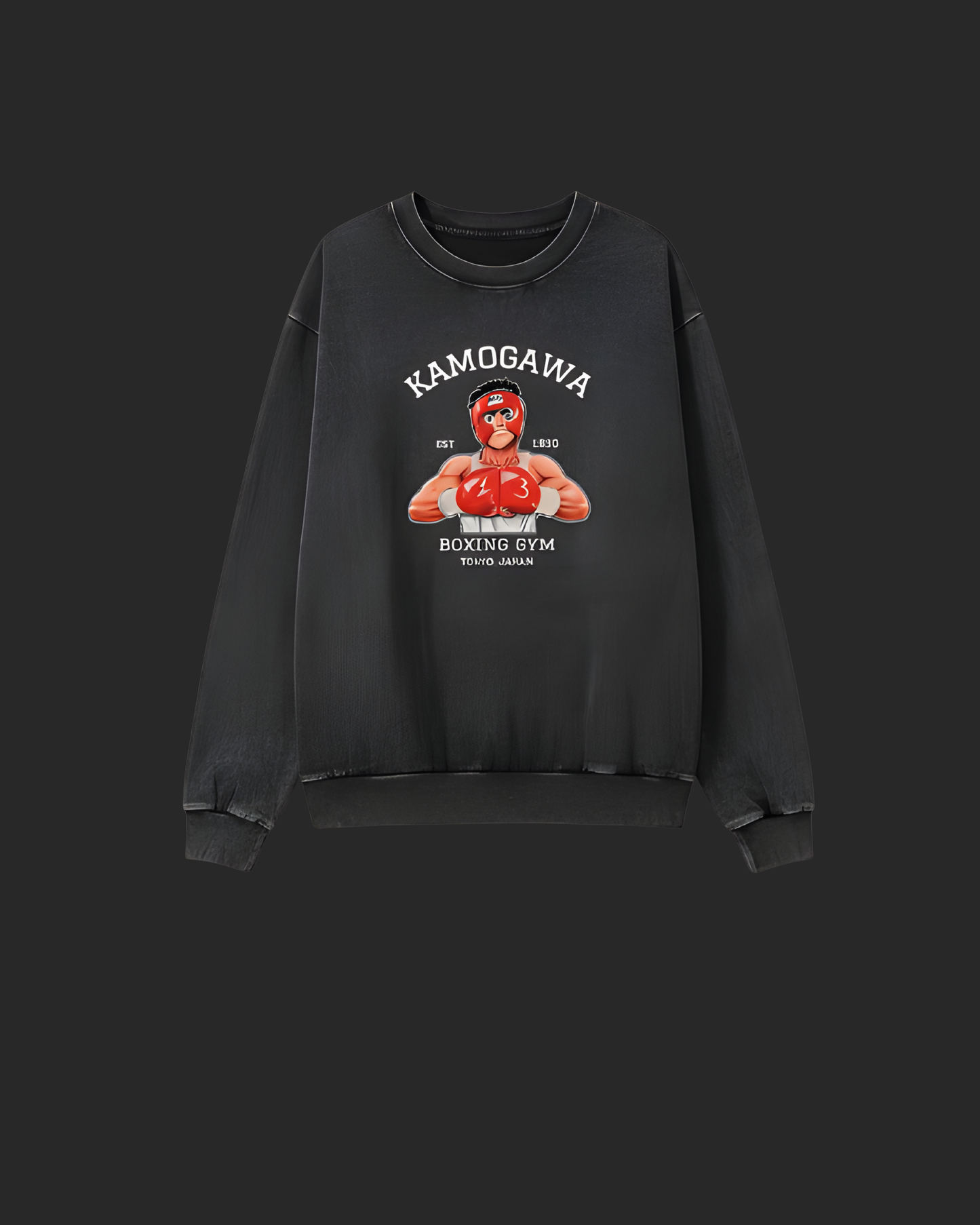 " KAMOGAWA " IN SWEATSHIRT