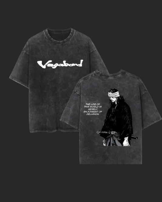 " MIYAMOTO MUSASHI " VAGABOND 2SIDED ACID TEE