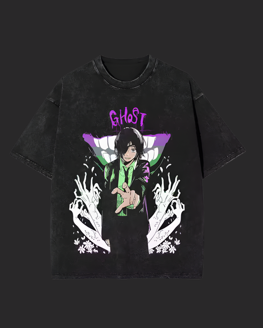 " HIMENO " CHAINSAW MAN ACID TEE