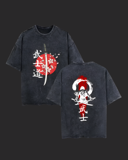 " SAMURAI CREST " VEGABON ACID TEE