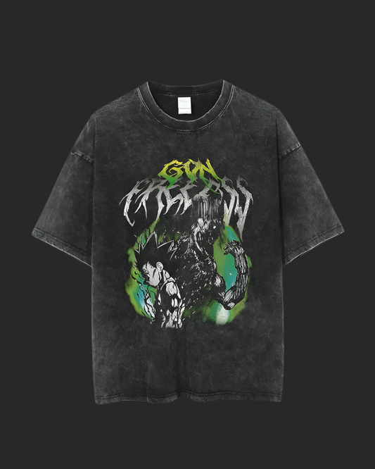 " RAGE UNLEASHED " HxH ACID TEE