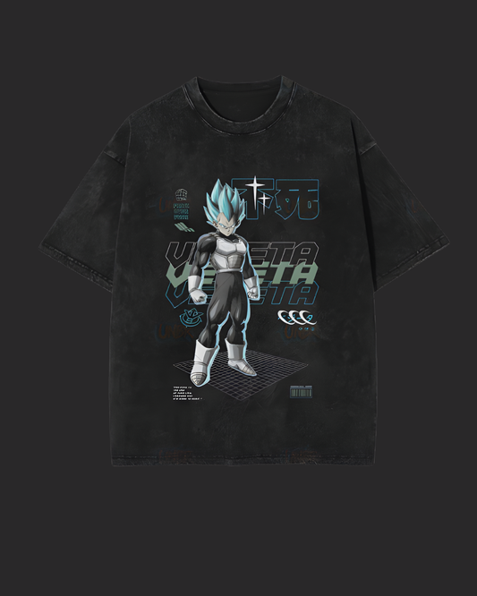 " VEGETA ULTRA EGO " DBZ ACID TEE