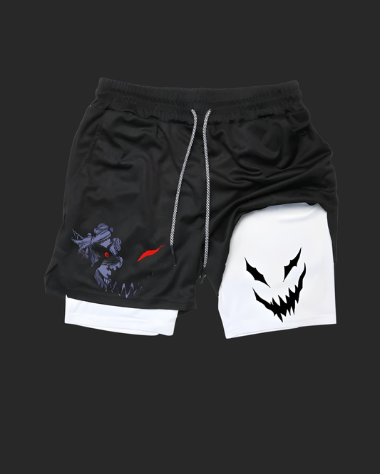 " LIEBE " IN 2LAYER SHORT