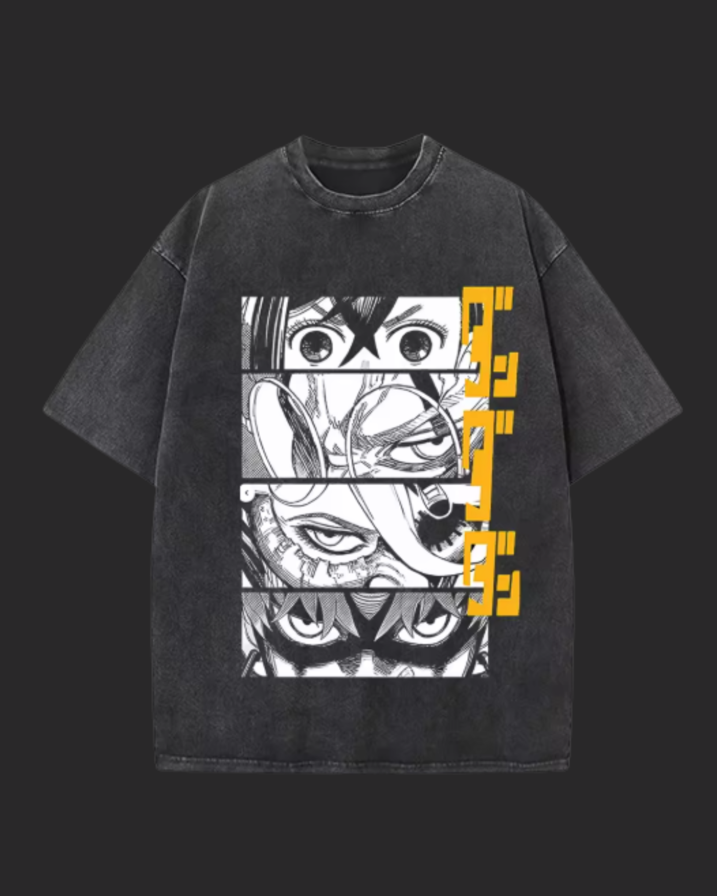 " THE GANGGANGGANG " DANDADAN ACID TEE