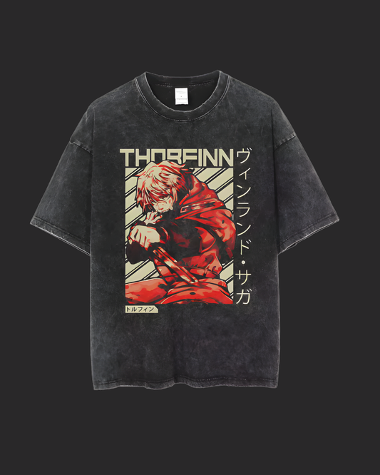 " KILLING MACHINE " VINLAD SAGA ACID TEE