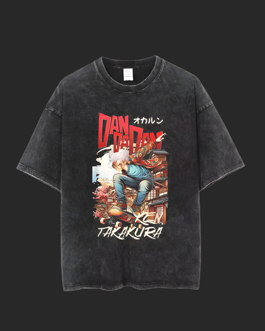 " K E N " DANDADAN ACID TEE