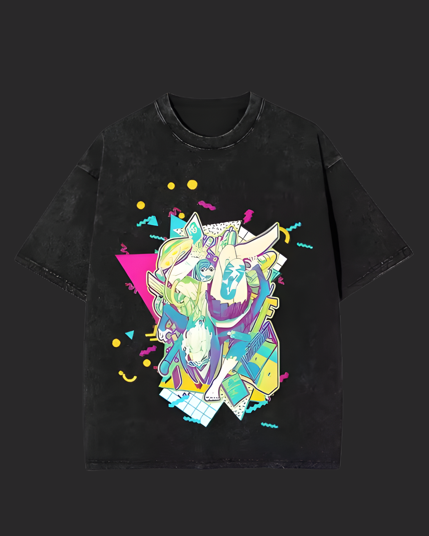 " INTRO " DANDADAN ACID TEE