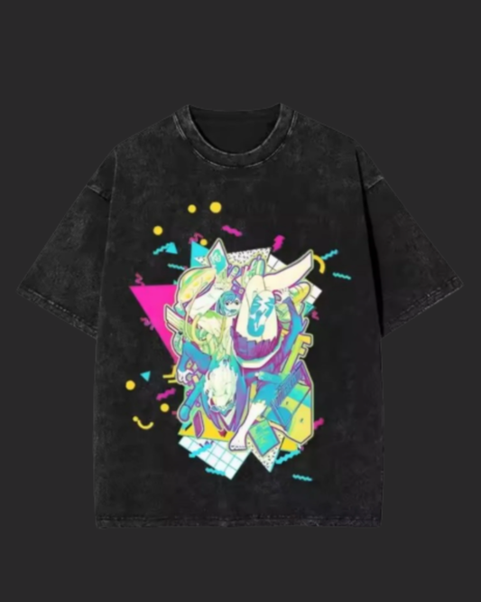 " INTRO " DANDADAN ACID TEE