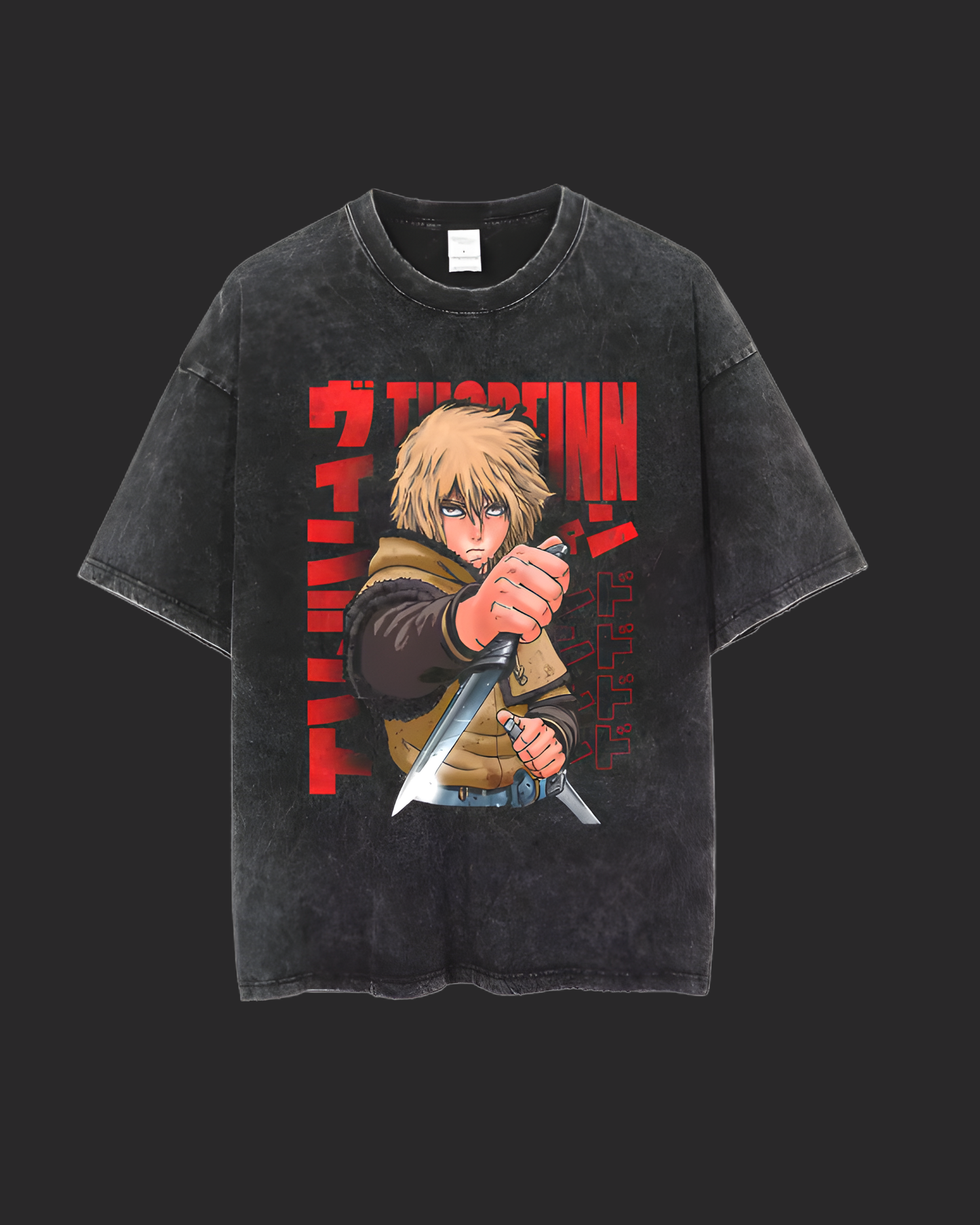 " THORFINN THE REVENGER " VINLADSAGA ACID TEE