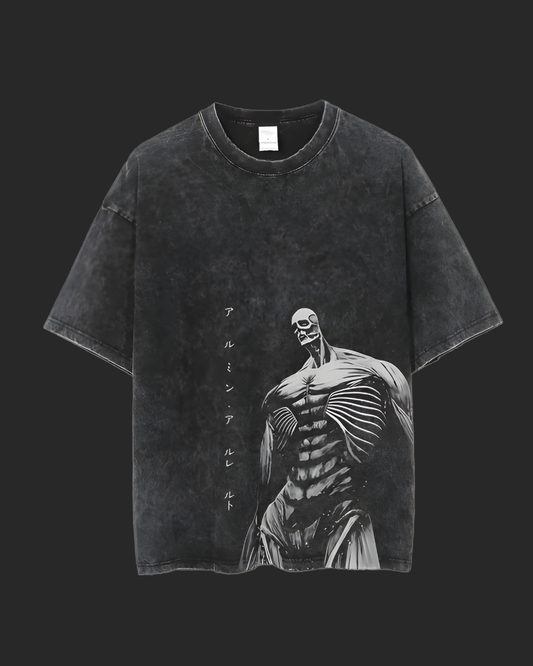 " WORLD BREAKER " AOT ACID TEE