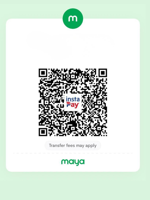 Scan to pay with PayMaya