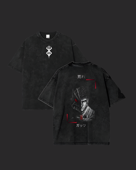 " BERSERKER RAGE " BERSERK 2SIDED ACID TEE