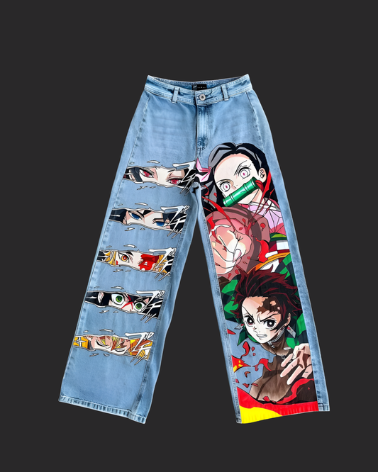 " DEMON SLAYER " IN PANTS
