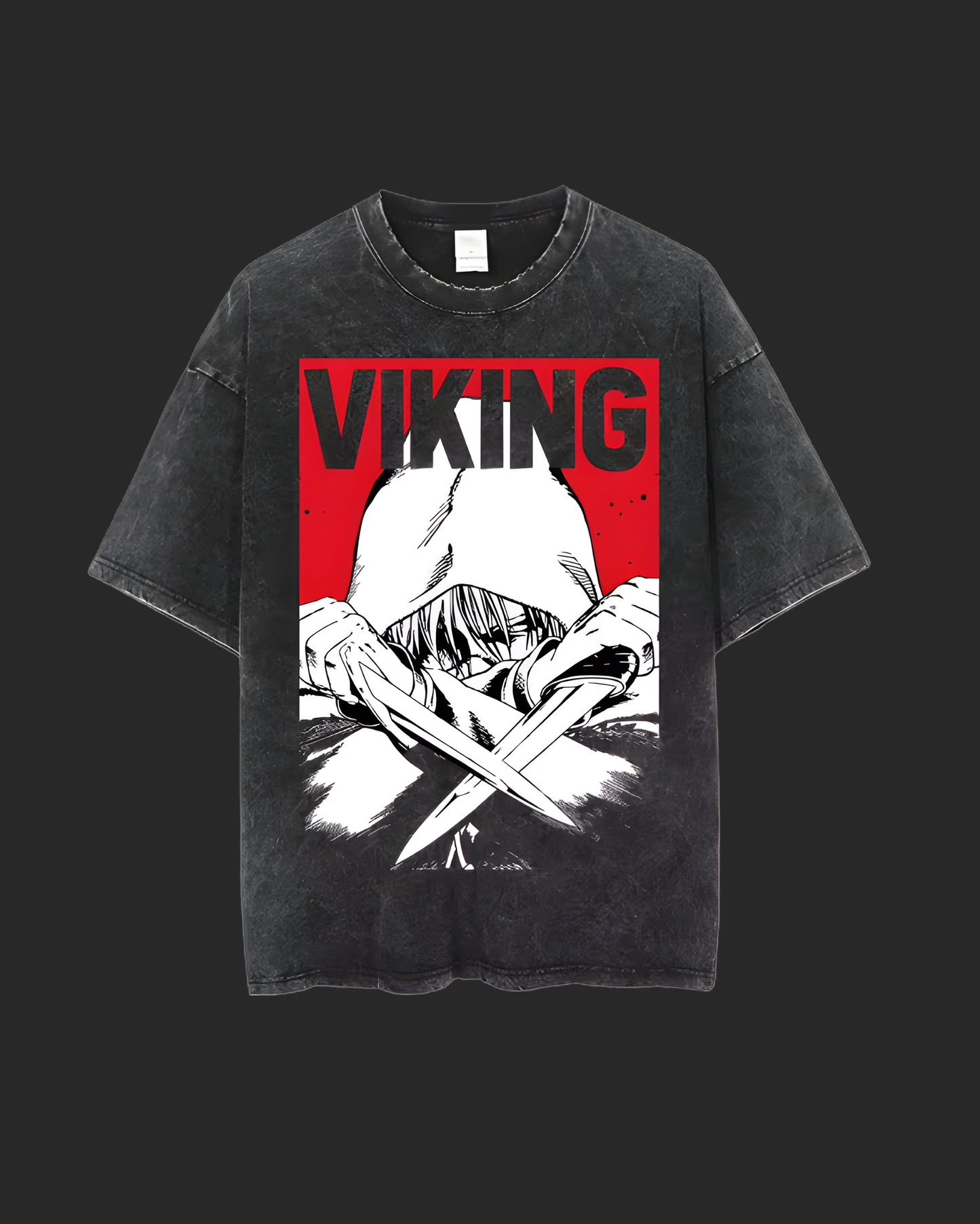 " VIKING MODE " VINLADSAGA ACID TEE