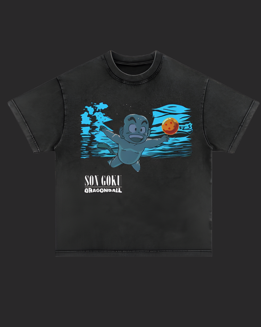 " BABY GOKU " DBZ ACID TEE