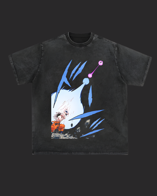 " WAVE OF LEGENDS " DBZ ACID TEE