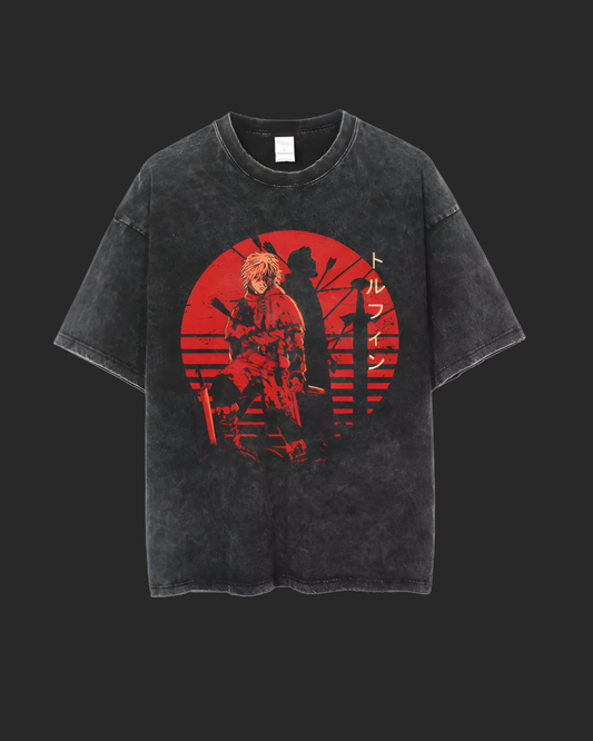 " KILLING MACHINE " VINLADSAGA ACID TEE