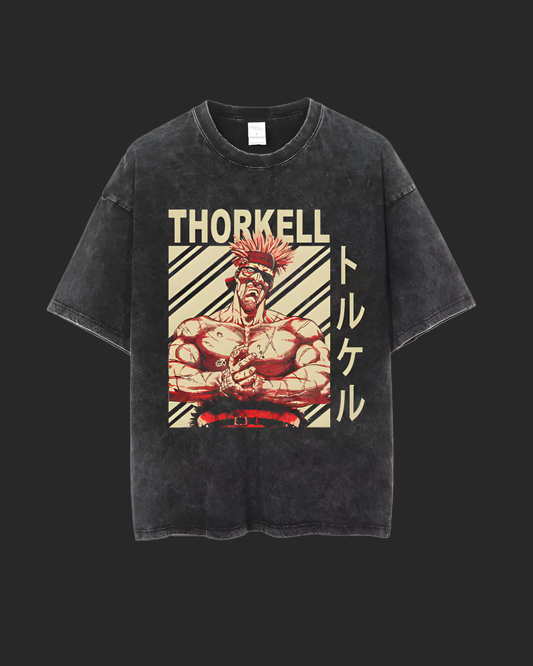 " GOD OF WAR " VINLADSAGA ACID TEE