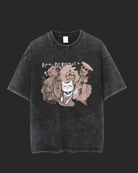 " TURBO GRANNY " DANDADAN ACID TEE