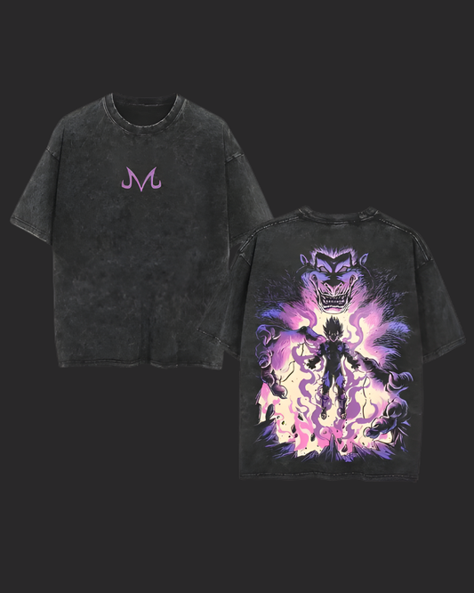 " GREATE APE " DBZ 2SIDED ACID TEE