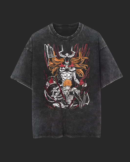 " Final Hollow Eclipse " BLEACH ACID TEE