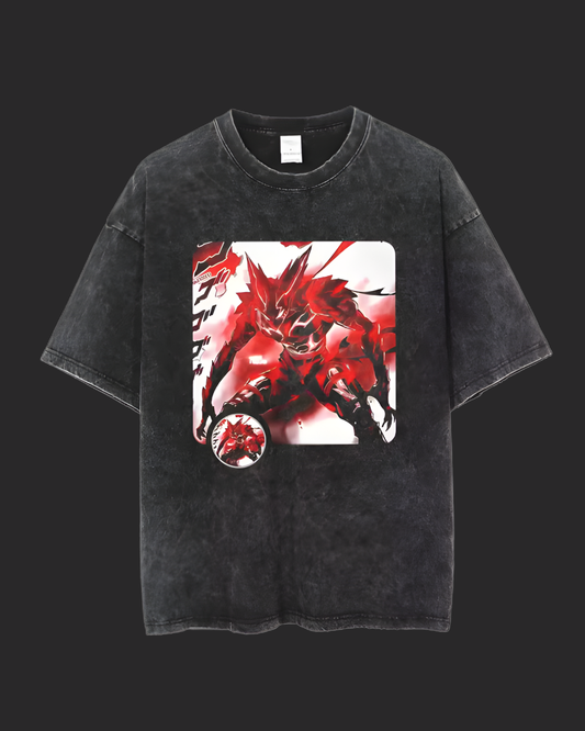 “ Monster Awakened " ONE PUNCH MAN ACID TEE