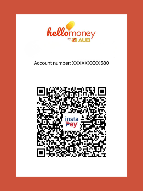 Scan to pay with AUB Bank