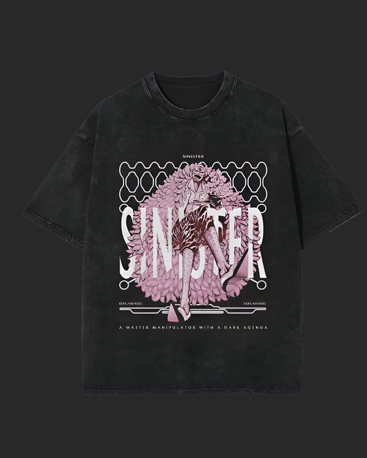 "The Heavenly Demon" OP ACID TEES