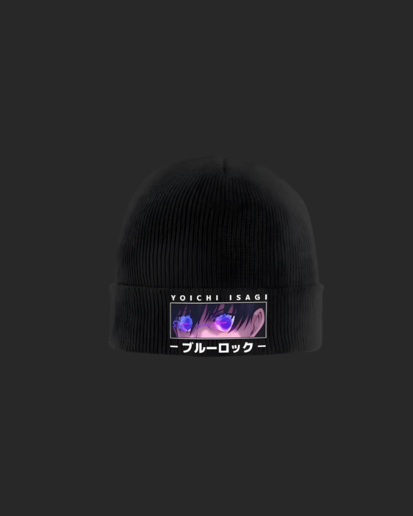 " BLUELOCK " IN BEANIE