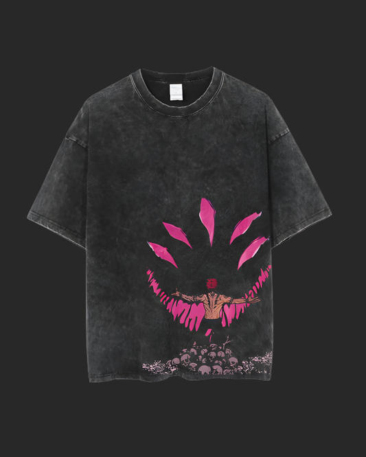 " MALEVOLENT THRONE " JJK ACID TEE