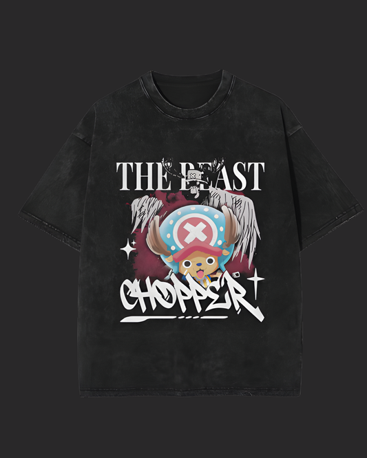 "COTTON CANDY BEAST" OP ACID TEES