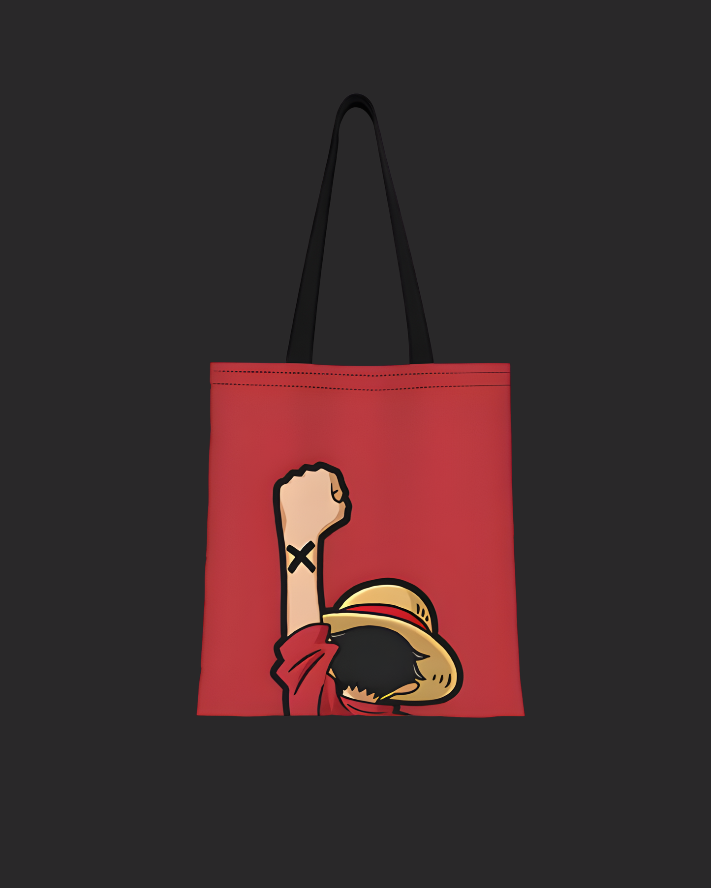 " LUFFY " IN TOTE