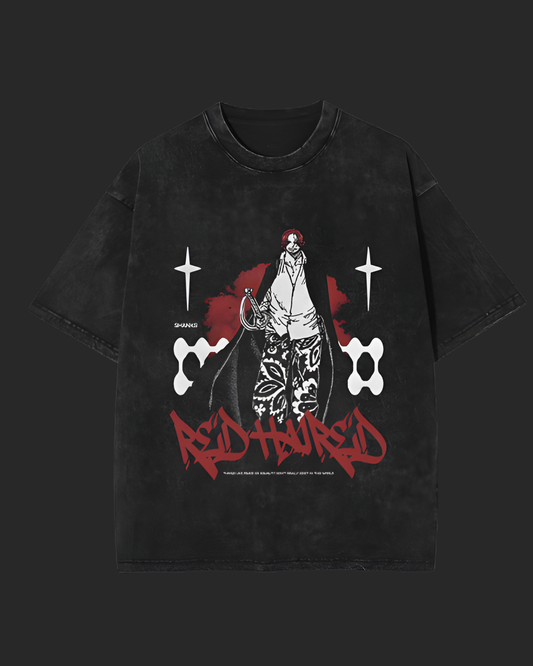 "Red Haired" OP ACID TEES