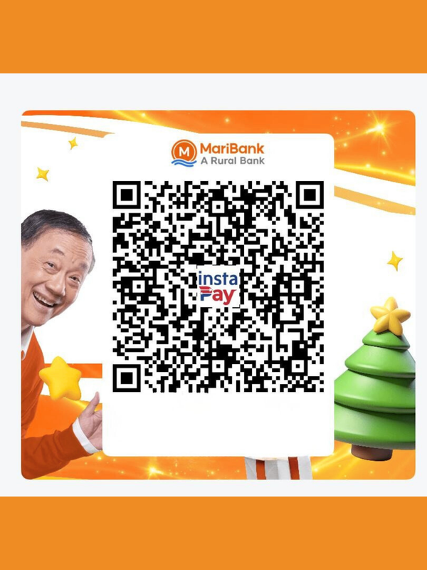 Scan to pay via MariBank