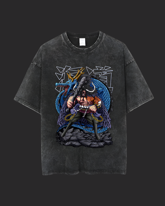 " King Of Beast " OP ACID TEES