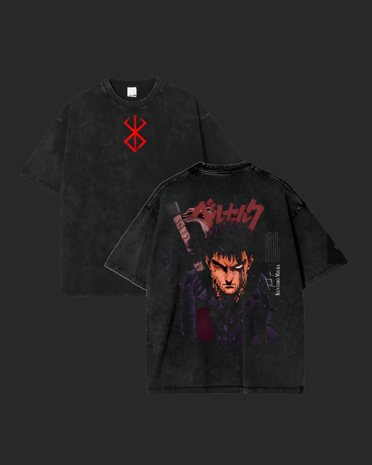 " THE STRUGGLER " BERSERK 2SIDED ACID TEE