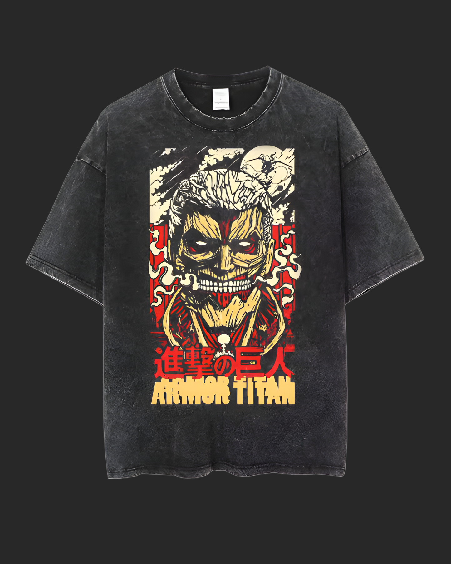 " ARMOR TITAN " AOT ACID TEE