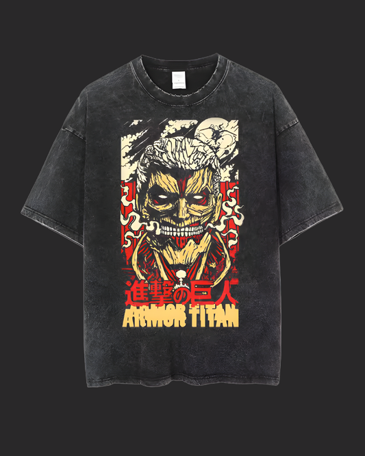 " ARMOR TITAN " AOT ACID TEE